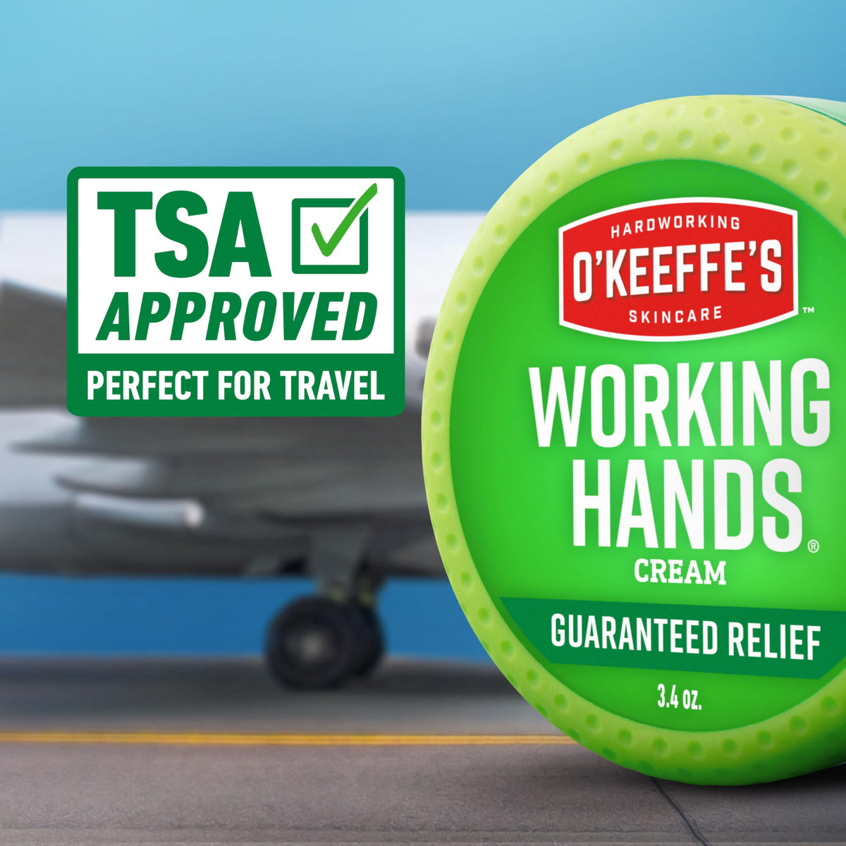 O'Keeffe's Healthy Feet Foot Cream texture close-up