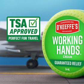 O'Keeffe's Healthy Feet Foot Cream texture close-up