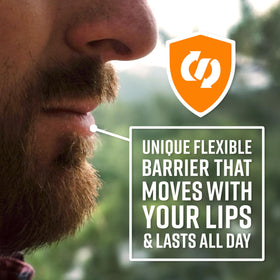 O'Keeffe's Lip Repair Balm cooling effect demonstration