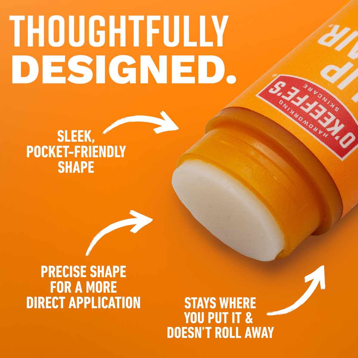 O'Keeffe's Lip Repair Balm ingredients list