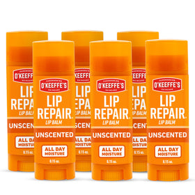O'Keeffe's Lip Repair Unscented Balm Stick front view