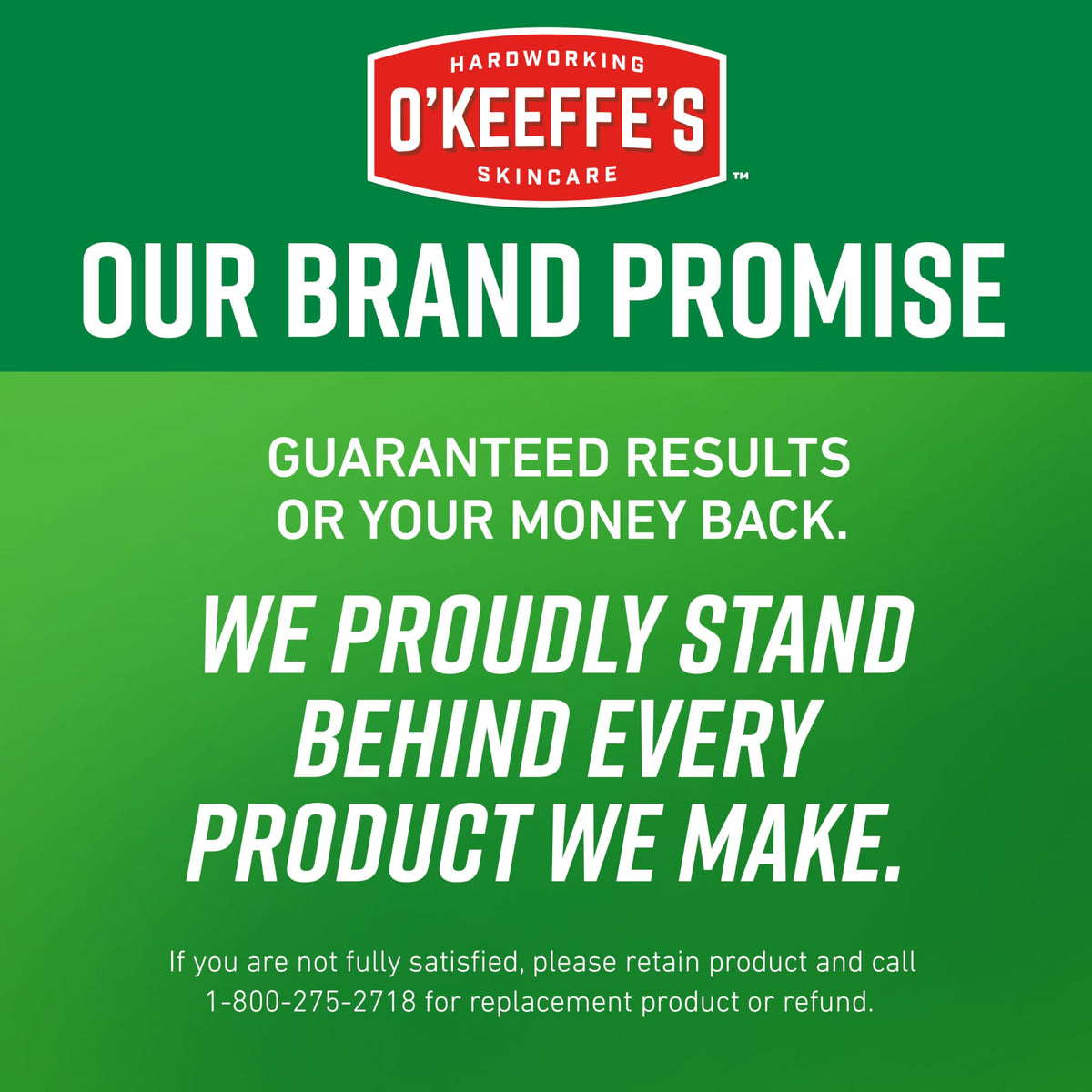 O'Keeffe's Working Hands Cream 10oz with ingredients list