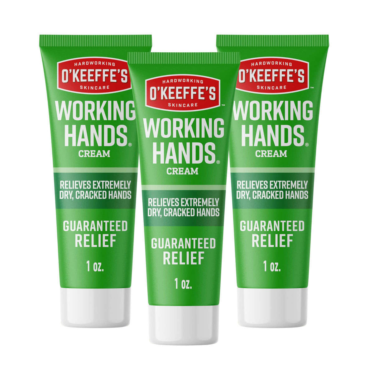 O'Keeffe's Working Hands Hand Cream 1 oz tube front view