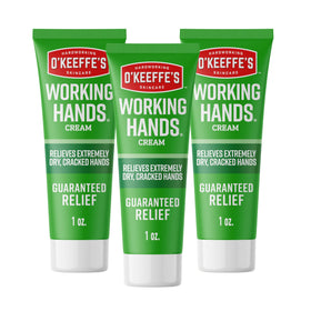 O'Keeffe's Working Hands Hand Cream 1 oz tube front view