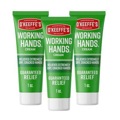 O'Keeffe's Working Hands Hand Cream 1 oz tube front view