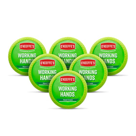 O'Keeffe's Working Hands Hand Cream 3.2 oz jar front view