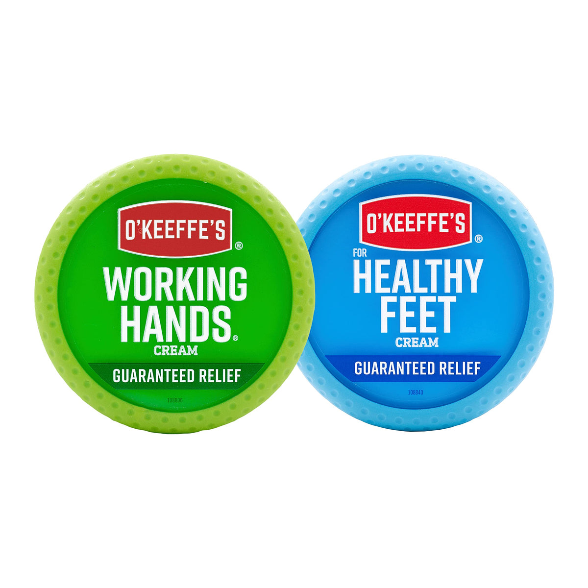 O'Keeffe's Working Hands Hand Cream 3.4 oz jar front view