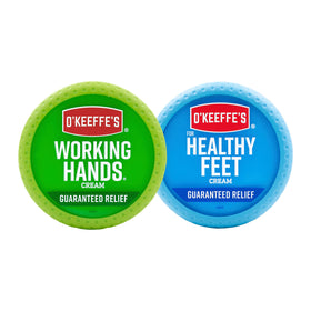 O'Keeffe's Working Hands Hand Cream 3.4 oz jar front view