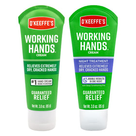 O'Keeffe's Working Hands Hand Cream 3 oz tube front view