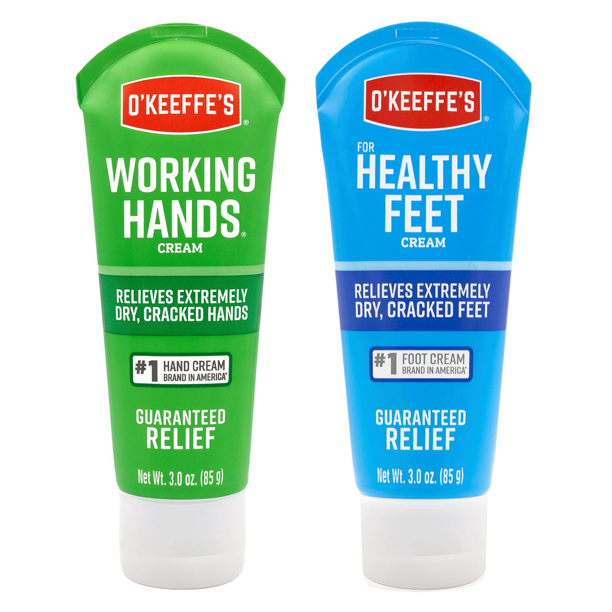 O'Keeffe's Working Hands Hand Cream 3 oz tube front view