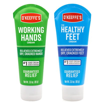 O'Keeffe's Working Hands Hand Cream 3 oz tube front view