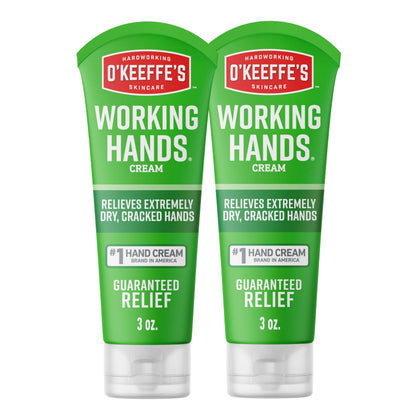 O'Keeffe's Working Hands Hand Cream 3 oz tube front view