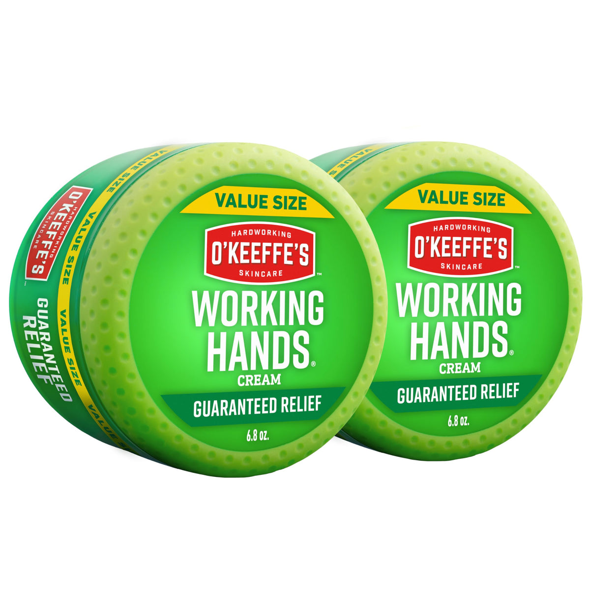 O'Keeffe's Working Hands Hand Cream 6.8 oz jar front view