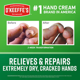 O'Keeffe's Working Hands Hand Cream 6.8 oz jar side view