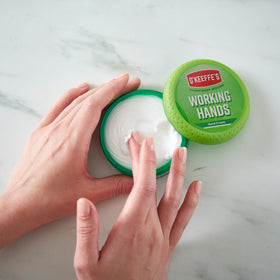 O'Keeffe's Working Hands Hand Cream 6 pack display