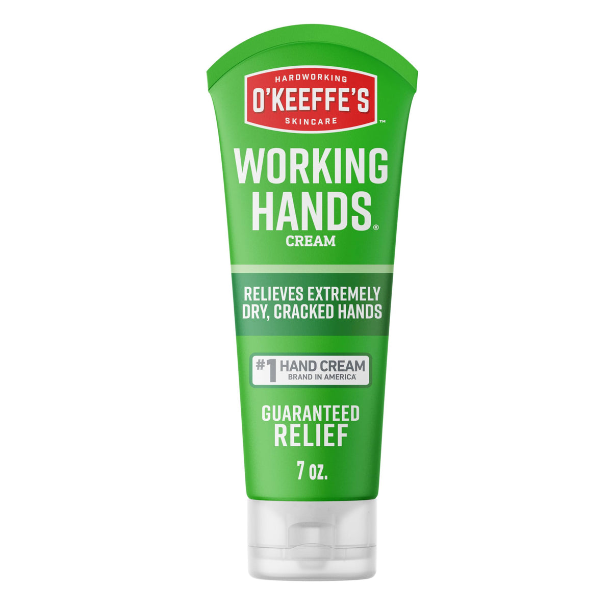 O'Keeffe's Working Hands Hand Cream 7 oz tube front view