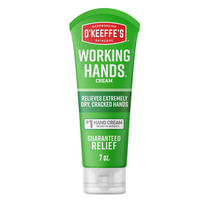O'Keeffe's Working Hands Hand Cream 7 oz tube front view