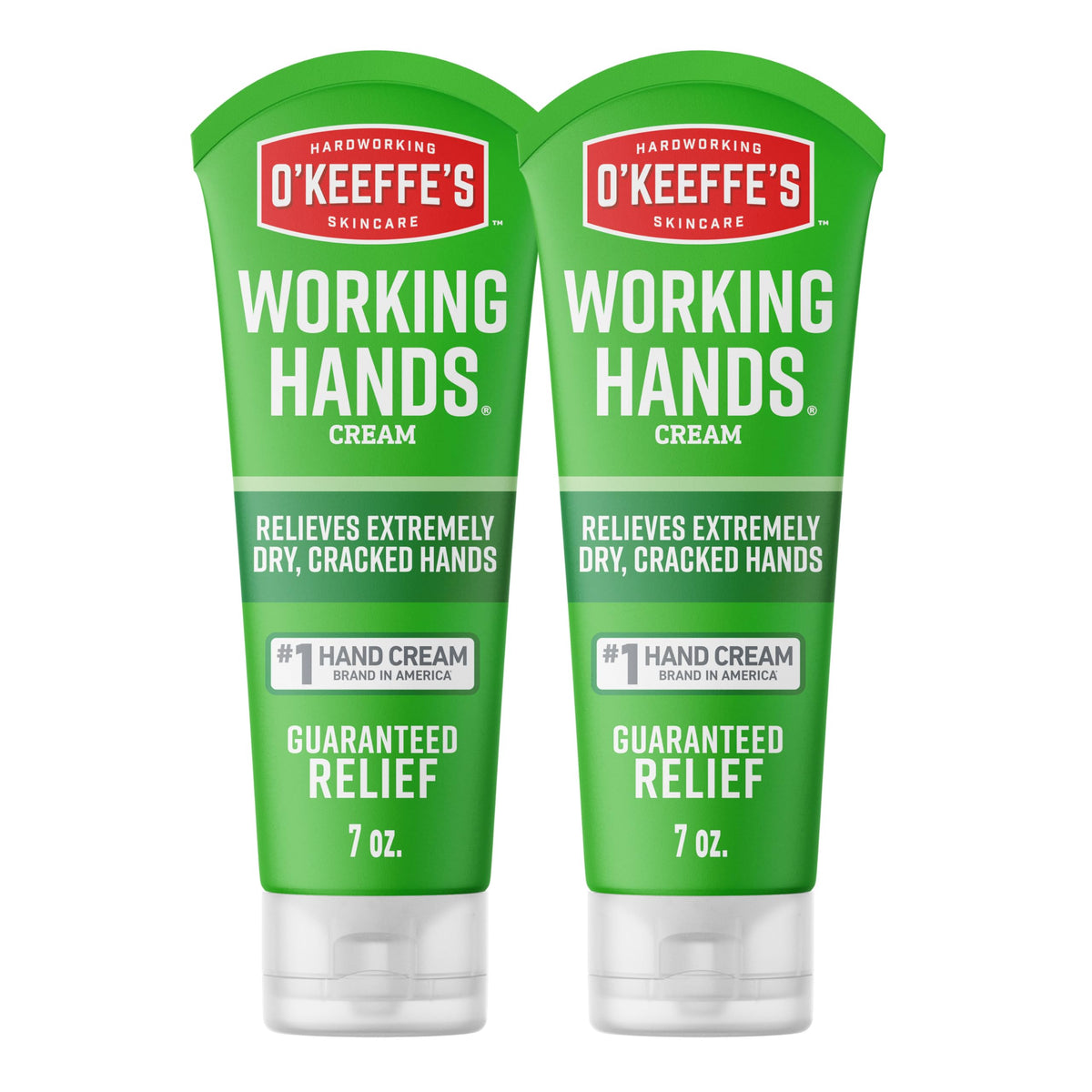 O'Keeffe's Working Hands Hand Cream 7 oz tube front view