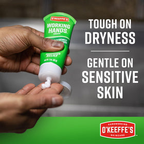 O'Keeffe's Working Hands Hand Cream 7 oz tube side view