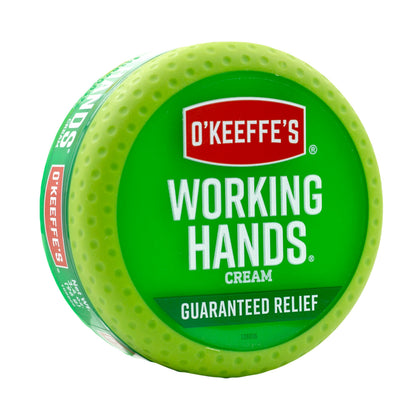 O'Keeffe's Working Hands Hand Cream jar 3.2 oz front view