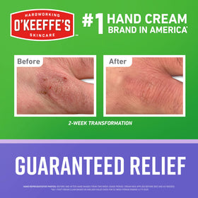 O'Keeffe's Working Hands Hand Cream packaging
