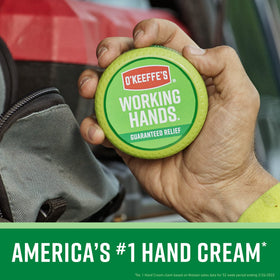 O'Keeffe's Working Hands Hand Cream texture close-up