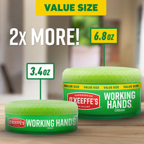O'Keeffe's Working Hands Hand Cream texture close-up