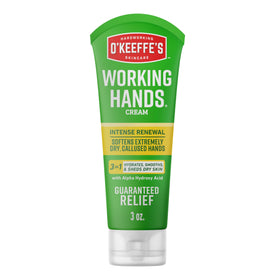 O'Keeffe's Working Hands Intense Renewal Cream 3 oz tube front view
