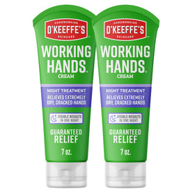 O'Keeffe's Working Hands Night 7 oz tube front view