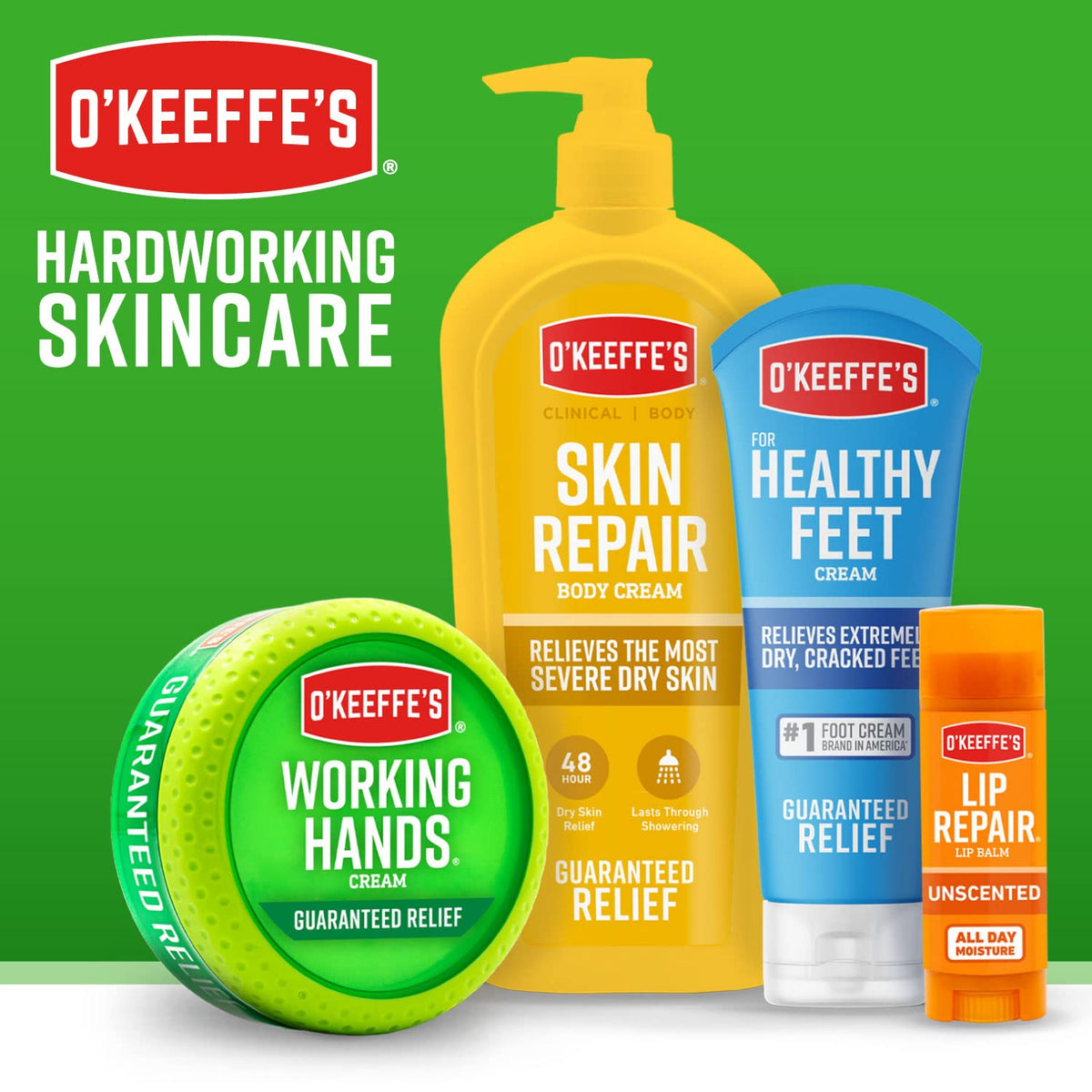 O'Keeffe's Working Hands Night Cream lifestyle scene