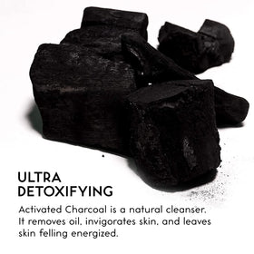 O NATURALS Charcoal Soap Bar in a lifestyle setting