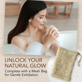 O NATURALS Goat Milk Soap Bar packaging