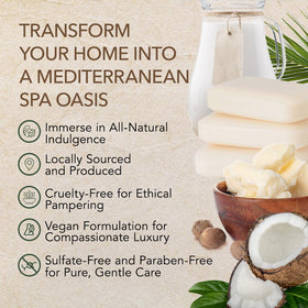 O NATURALS Goat Milk Soap Bar with natural oils