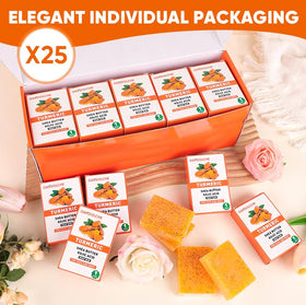 OAKDOLCHE turmeric soap bar with ingredients list including Retinol and Shea Butter