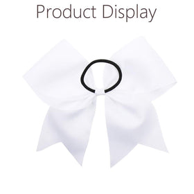 OAOLEER cheer hair bows in vibrant colours for girls