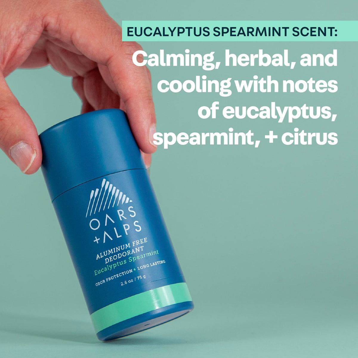 Oars + Alps deodorant ingredient list