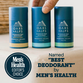 Oars + Alps Fresh Ocean Splash deodorant stick