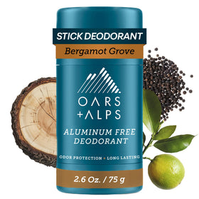 Oars + Alps Men's Deodorant 2.6oz front view