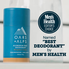 Oars + Alps Men's Deodorant 2pk packaging side view