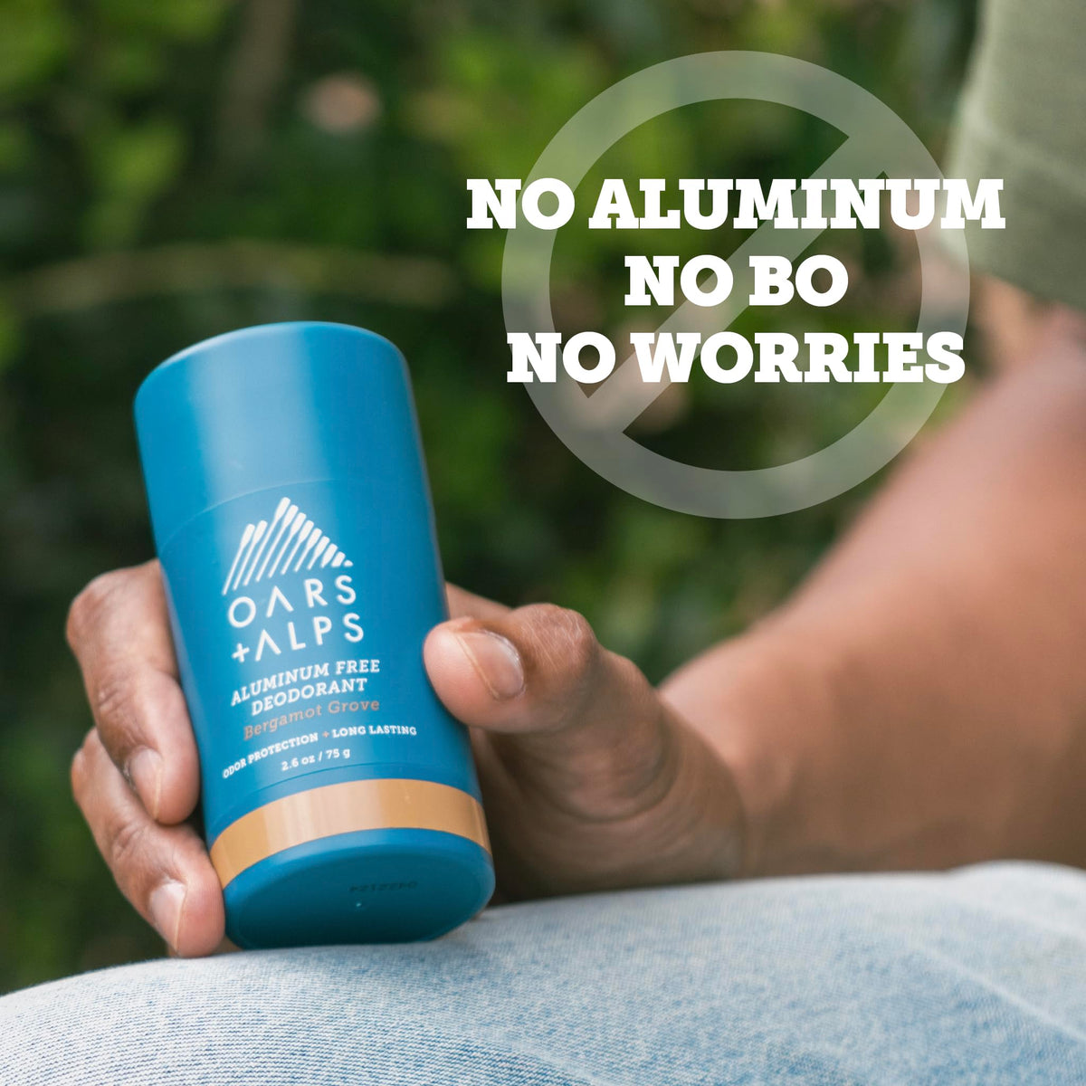Oars + Alps Men's Deodorant ingredients list