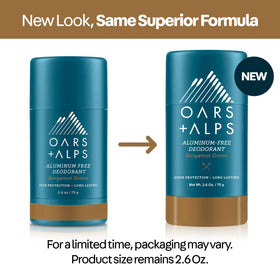 Oars + Alps Men's Deodorant lifestyle image