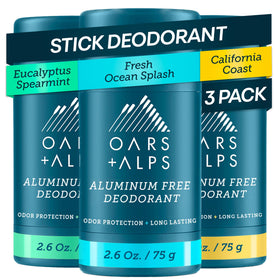 Oars + Alps Men's Deodorant Variety Pack front view