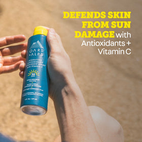 Oars + Alps SPF 30 Body Sunscreen Spray 2-pack with packaging