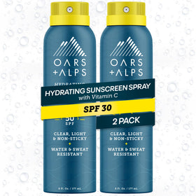 Oars + Alps SPF 30 Body Sunscreen Spray 6oz front view