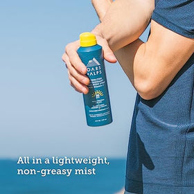 Oars + Alps SPF 30 Body Sunscreen Spray packaging