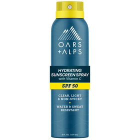 Oars + Alps SPF 50 Body Sunscreen Spray 6oz front view