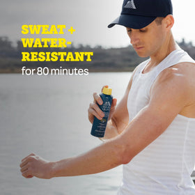 Oars + Alps SPF 50 Body Sunscreen Spray 6oz side view