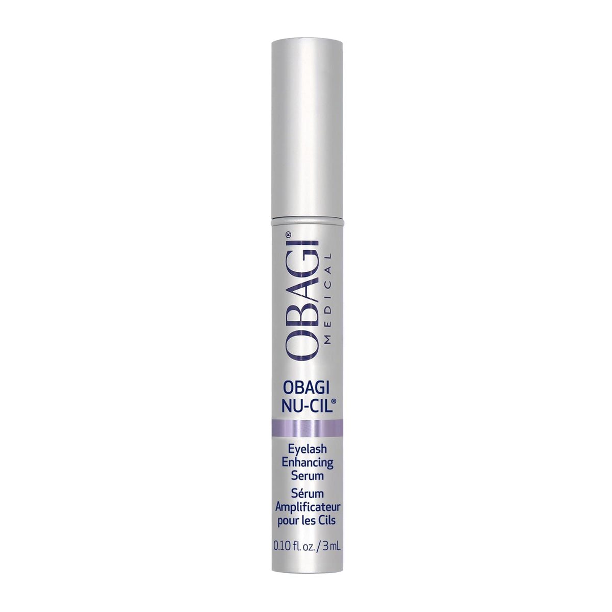 Obagi Medical Nu-Cil Eyelash support Serum 0.1 oz front view