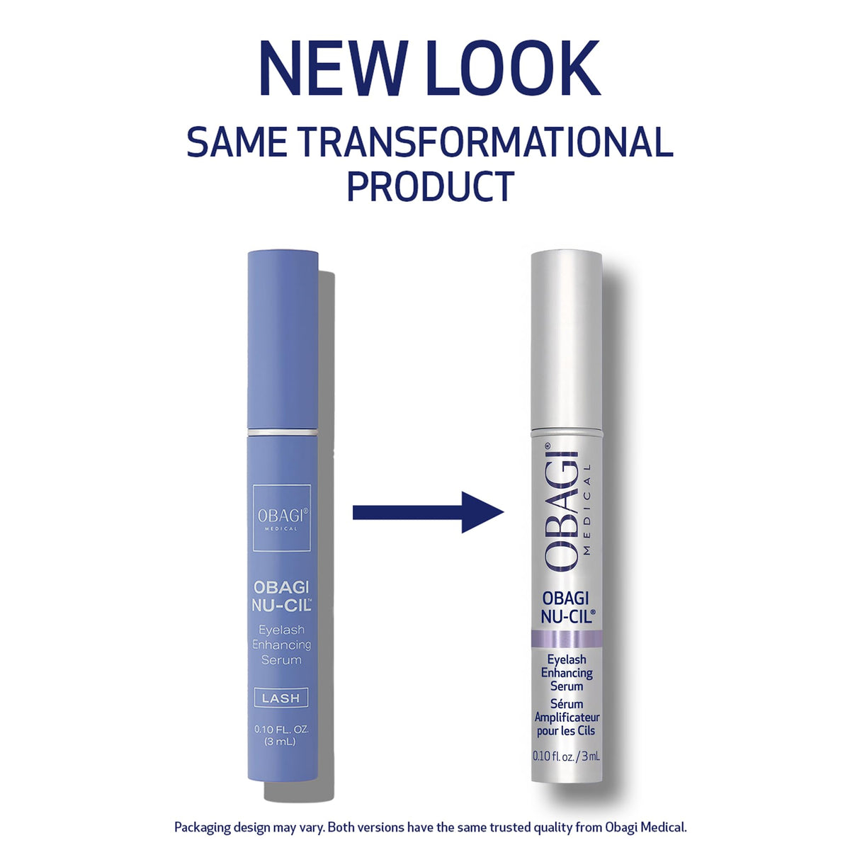 Obagi Medical Nu-Cil Eyelash support Serum packaging