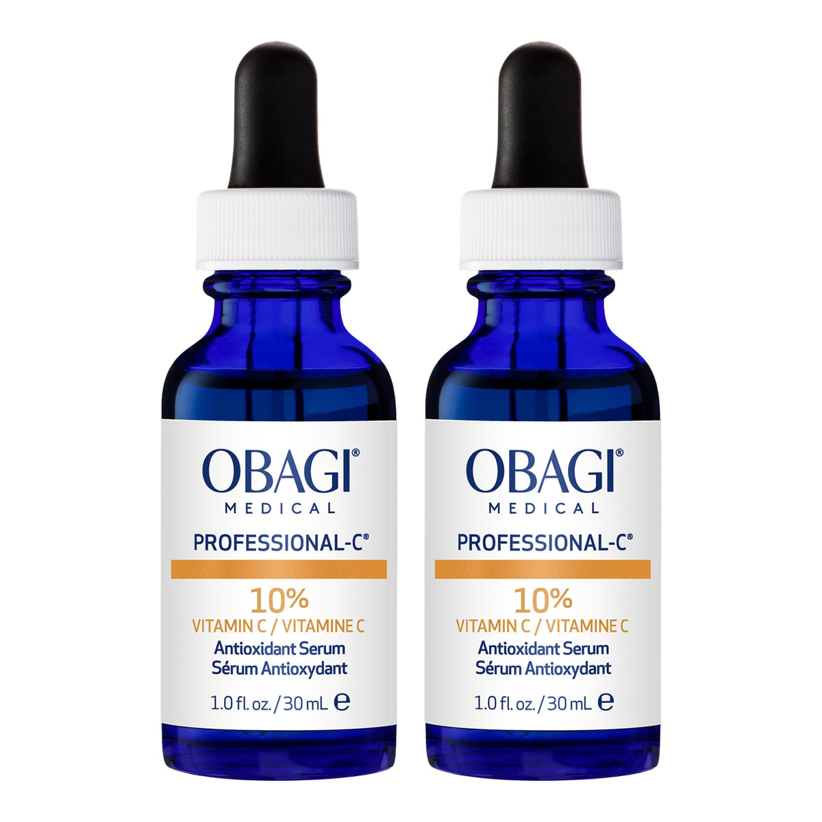 Obagi Medical Professional-C 10% Vitamin C Serum 1 oz front view